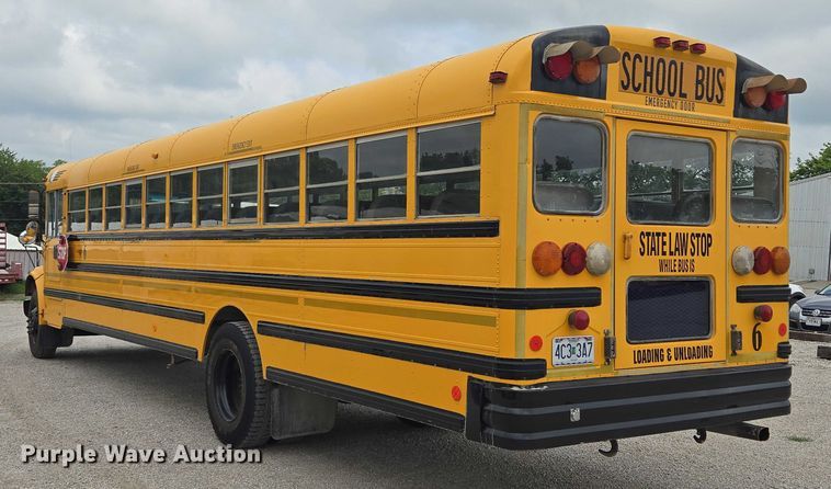 image for item EF1802 2003 International 3000 school bus