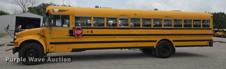 image for item EF1802 2003 International 3000 school bus