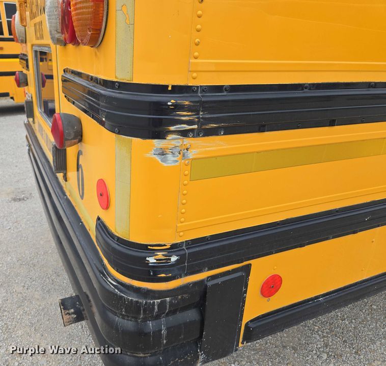 image for item EF1802 2003 International 3000 school bus