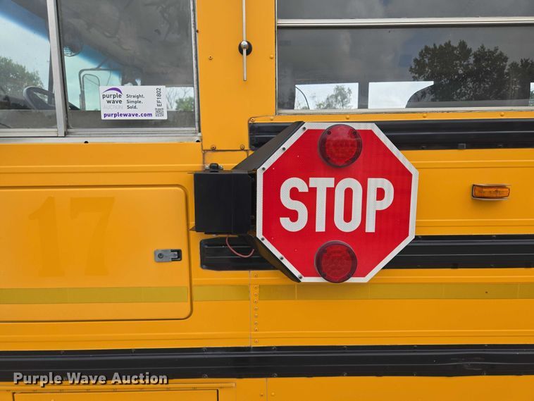 image for item EF1802 2003 International 3000 school bus