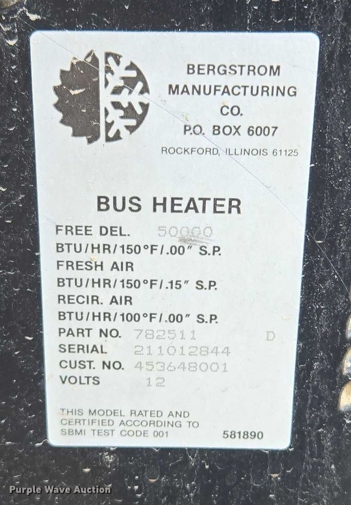 image for item EF1802 2003 International 3000 school bus