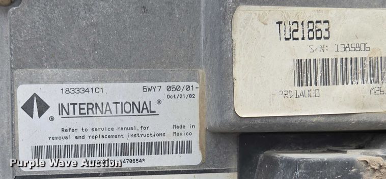 image for item EF1802 2003 International 3000 school bus