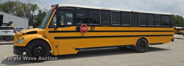 image for item EF1803 2007 Thomas Built B2 school bus