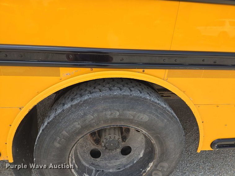 image for item EF1803 2007 Thomas Built B2 school bus