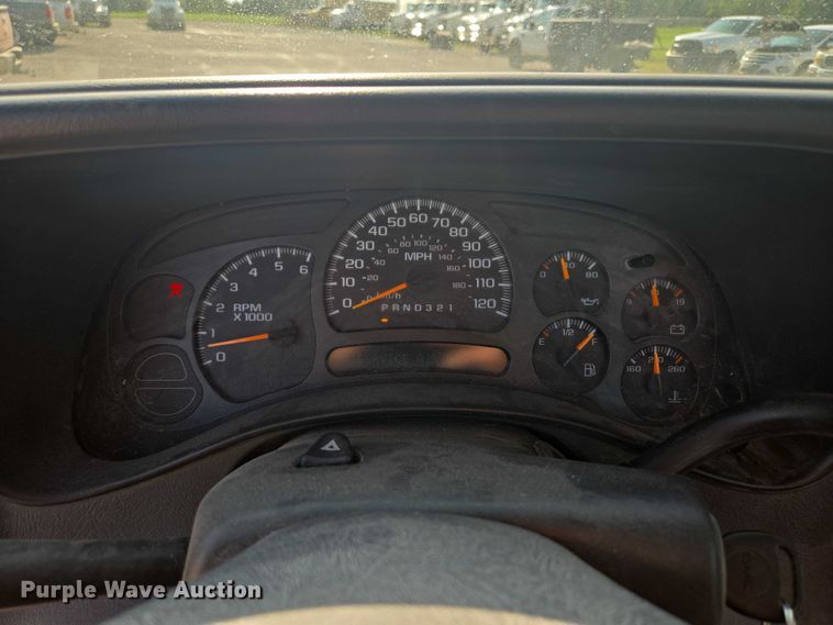 image for item EF1804 2007 GMC Sierra 1500 SL  pickup truck