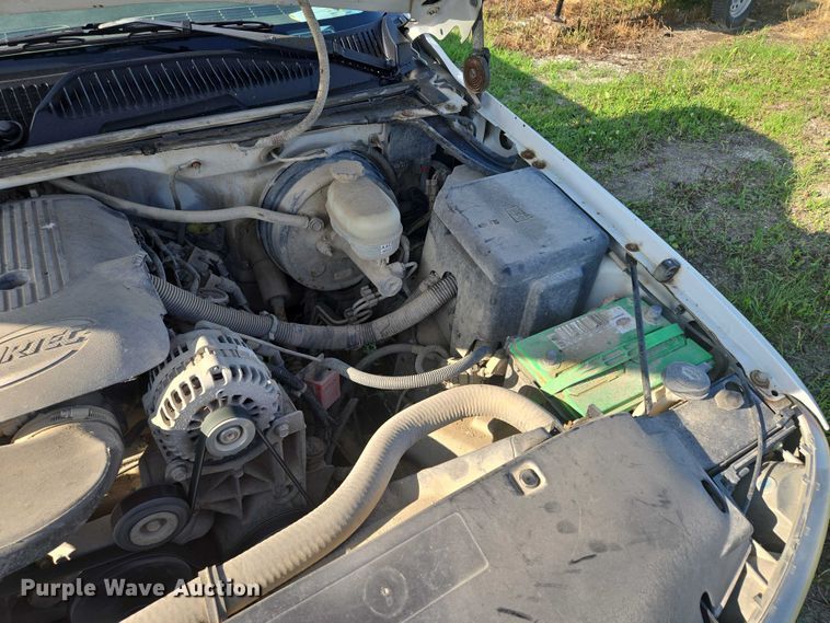 image for item EF1804 2007 GMC Sierra 1500 SL  pickup truck