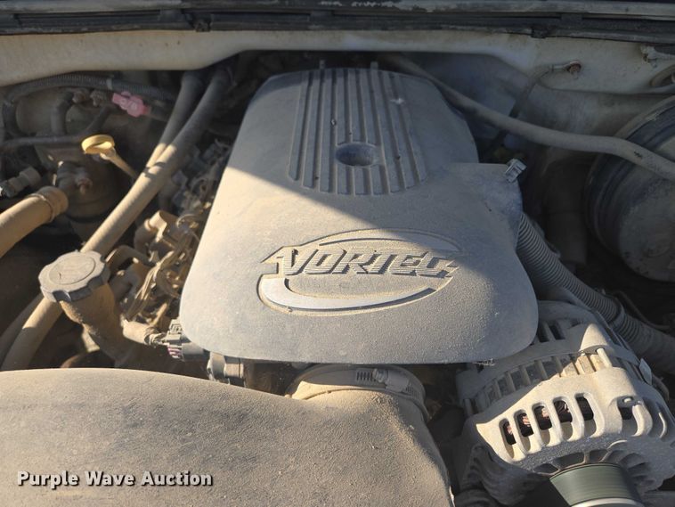 image for item EF1804 2007 GMC Sierra 1500 SL  pickup truck