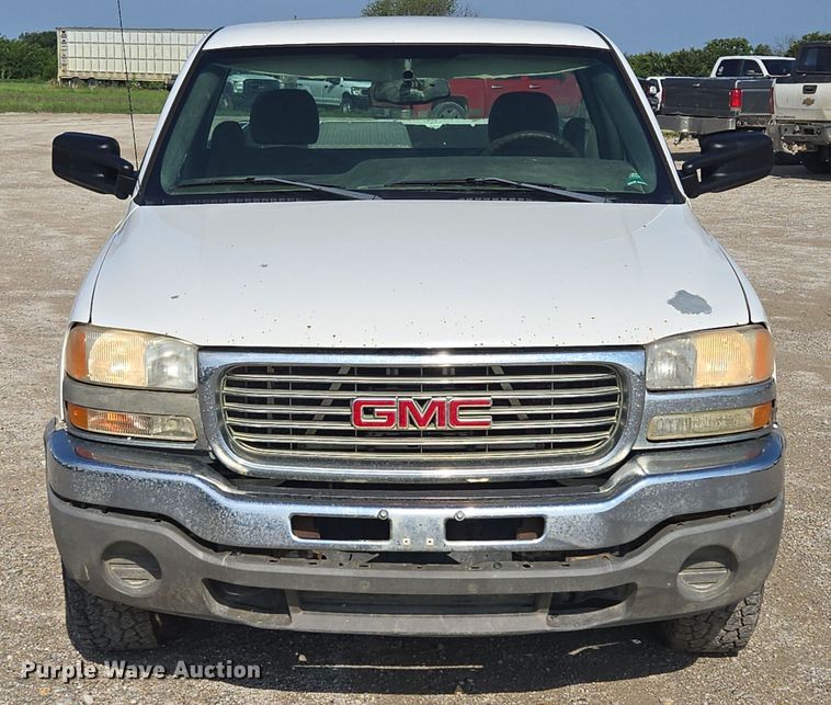 image for item EF1809 2006 GMC Sierra1500 SL  pickup truck