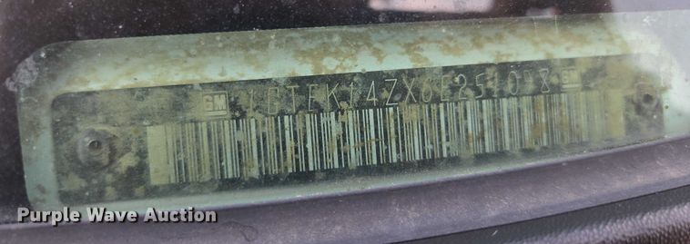 image for item EF1809 2006 GMC Sierra1500 SL  pickup truck