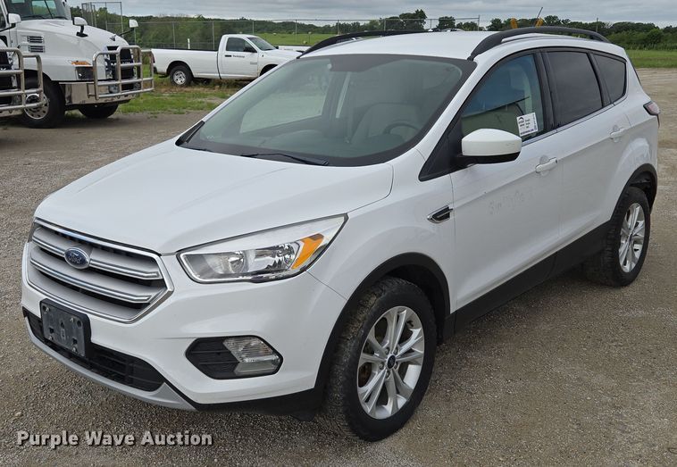 image for item EF1810 2018 Ford Escape SUV
