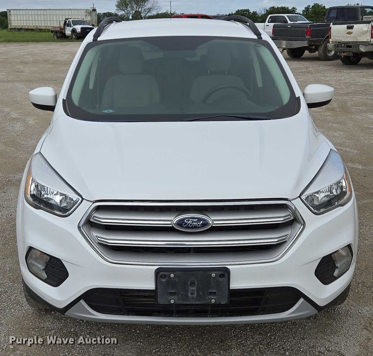 image for item EF1810 2018 Ford Escape SUV