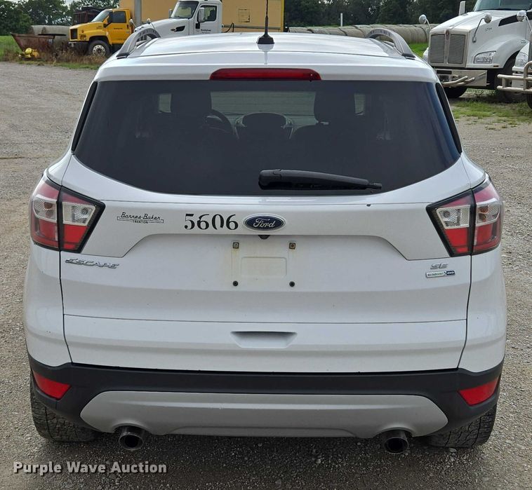 image for item EF1810 2018 Ford Escape SUV