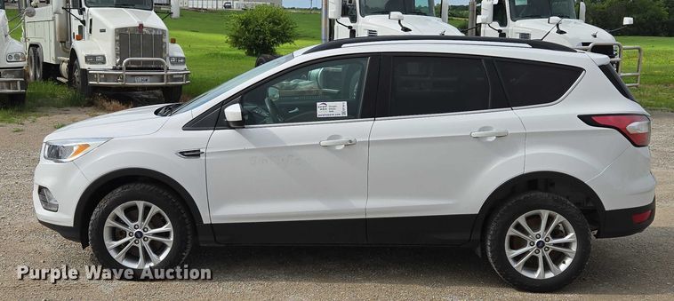 image for item EF1810 2018 Ford Escape SUV