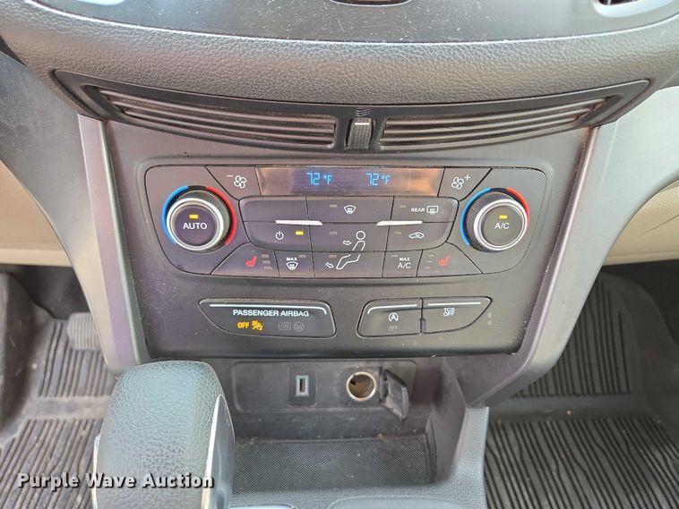 image for item EF1810 2018 Ford Escape SUV