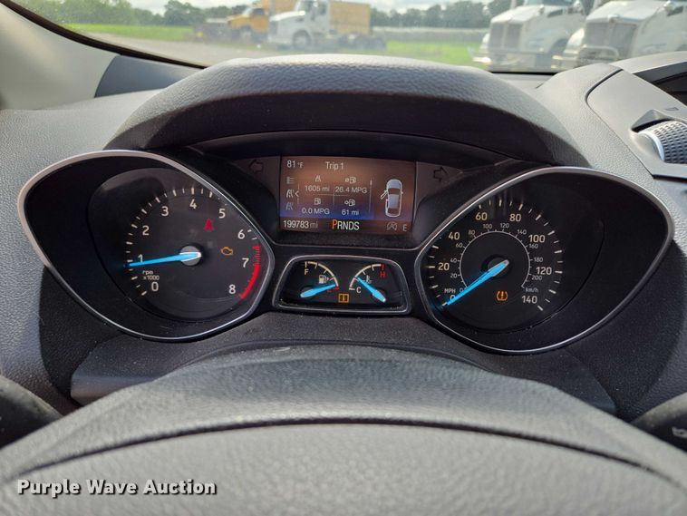 image for item EF1810 2018 Ford Escape SUV