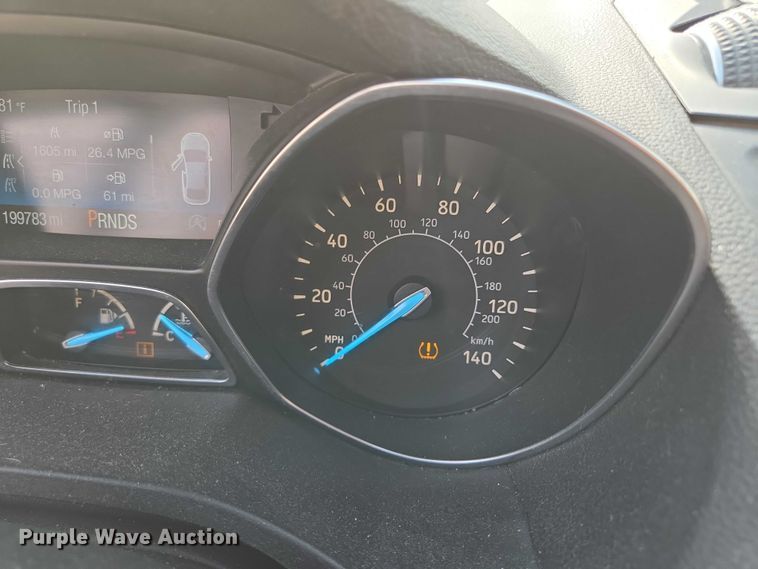 image for item EF1810 2018 Ford Escape SUV