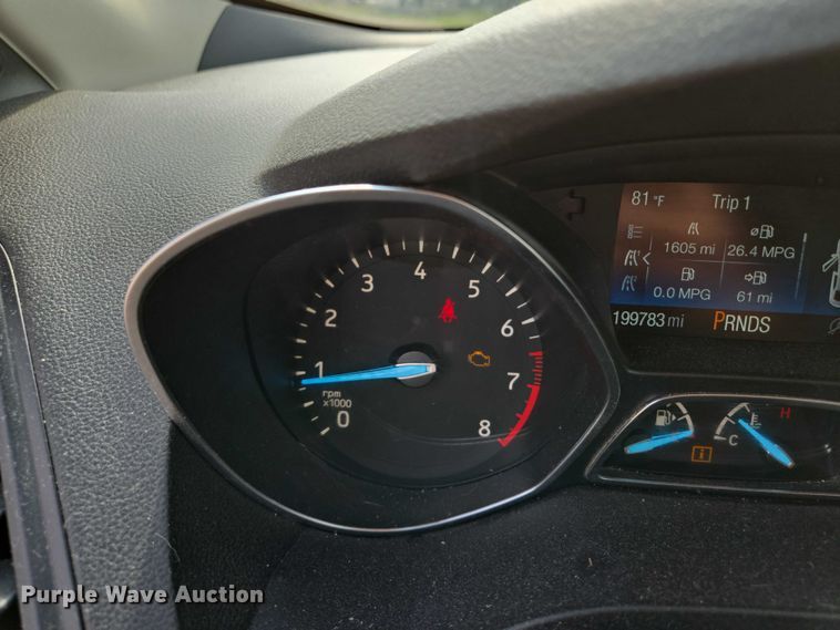 image for item EF1810 2018 Ford Escape SUV