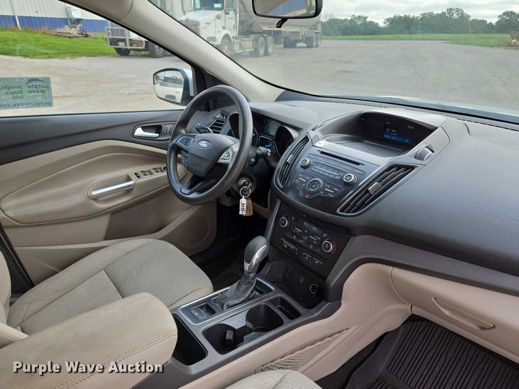 image for item EF1810 2018 Ford Escape SUV