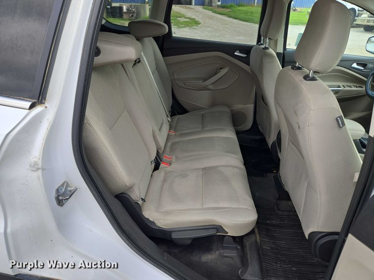 image for item EF1810 2018 Ford Escape SUV