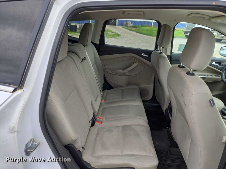 image for item EF1810 2018 Ford Escape SUV