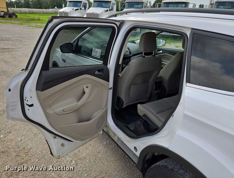 image for item EF1810 2018 Ford Escape SUV