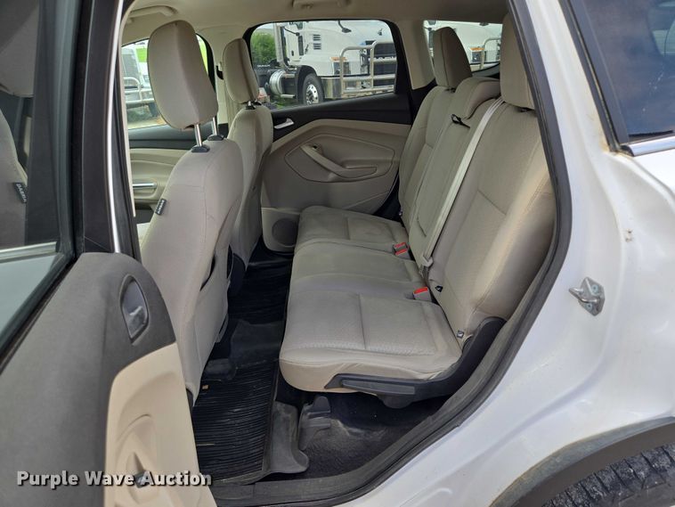image for item EF1810 2018 Ford Escape SUV