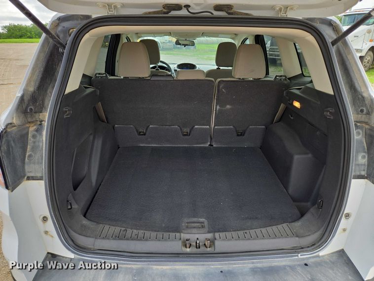 image for item EF1810 2018 Ford Escape SUV