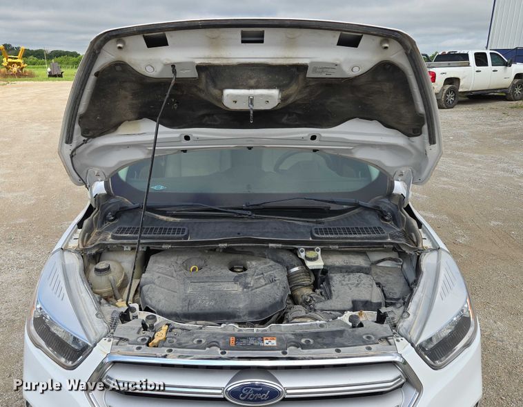 image for item EF1810 2018 Ford Escape SUV