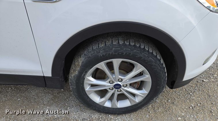 image for item EF1810 2018 Ford Escape SUV