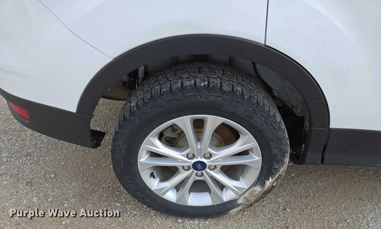 image for item EF1810 2018 Ford Escape SUV