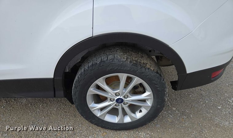 image for item EF1810 2018 Ford Escape SUV