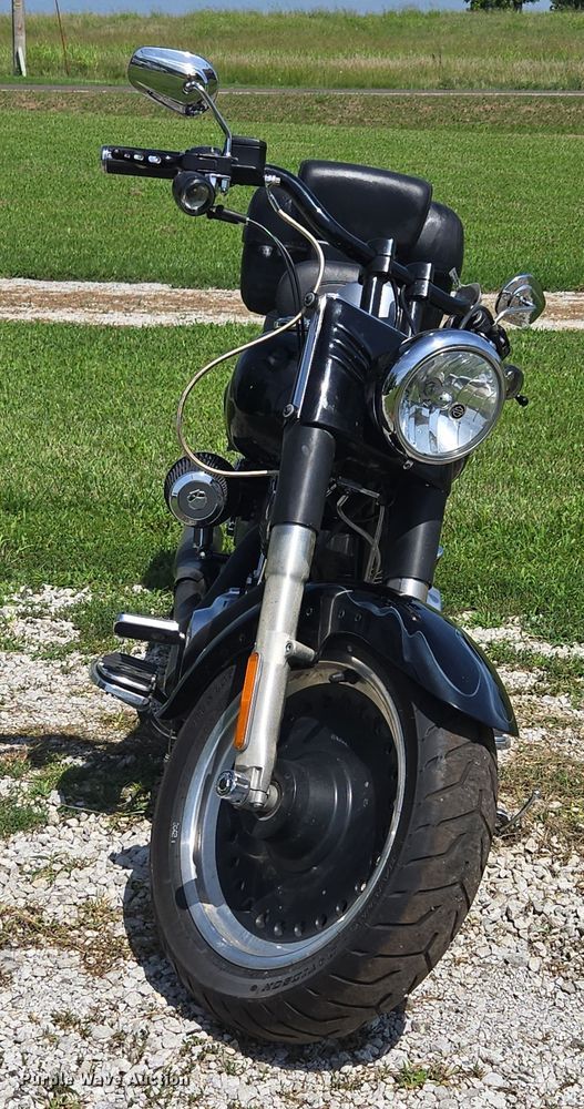 image for item EF1829 2013 Harley-Davidson  Fat Boy motorcycle