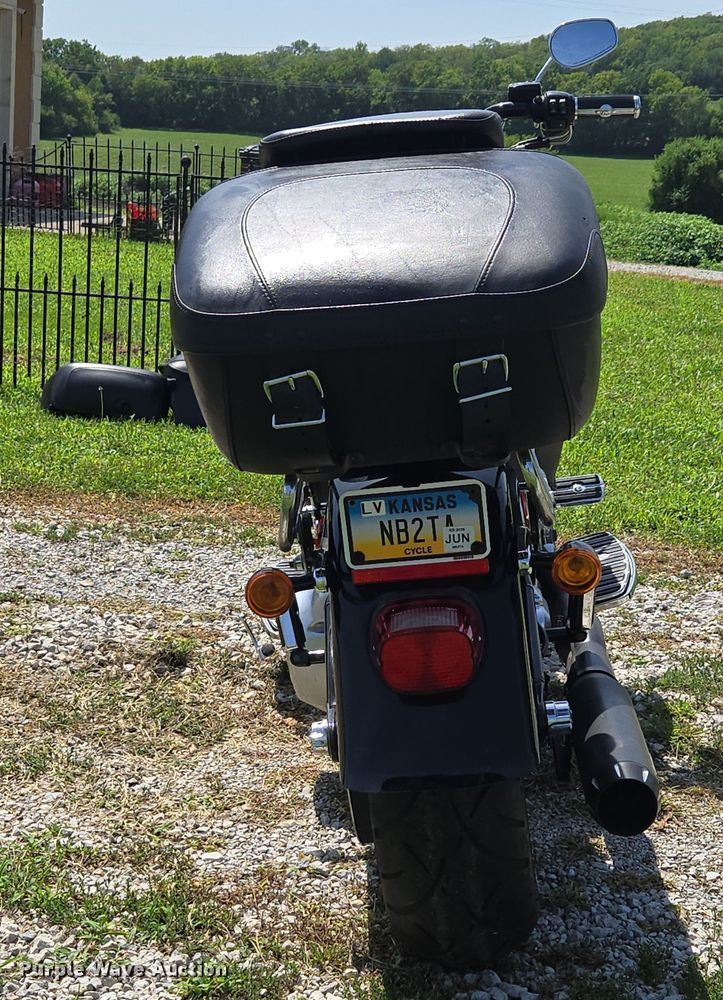 image for item EF1829 2013 Harley-Davidson  Fat Boy motorcycle