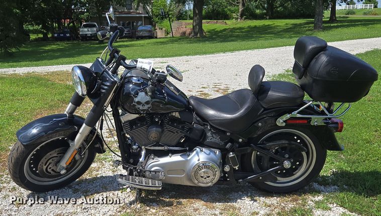 image for item EF1829 2013 Harley-Davidson  Fat Boy motorcycle