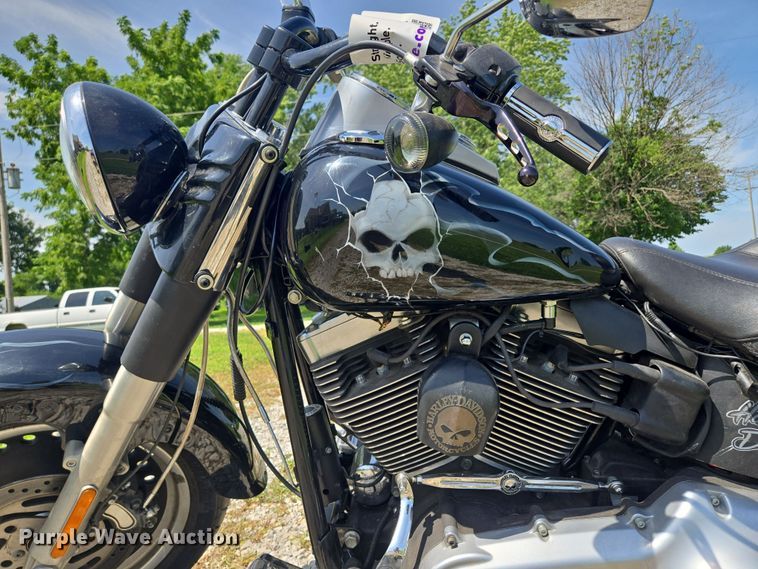 image for item EF1829 2013 Harley-Davidson  Fat Boy motorcycle