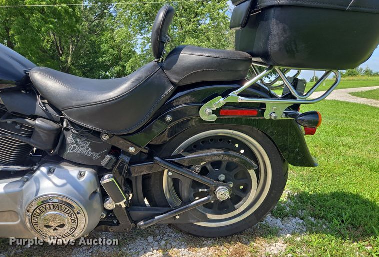 image for item EF1829 2013 Harley-Davidson  Fat Boy motorcycle