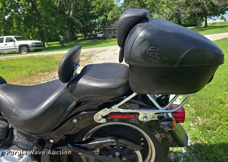 image for item EF1829 2013 Harley-Davidson  Fat Boy motorcycle