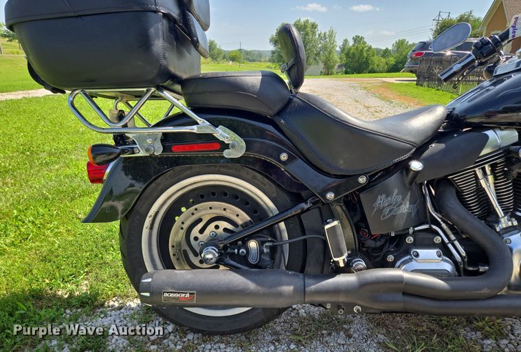 image for item EF1829 2013 Harley-Davidson  Fat Boy motorcycle