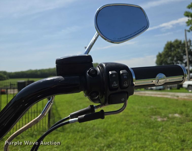 image for item EF1829 2013 Harley-Davidson  Fat Boy motorcycle