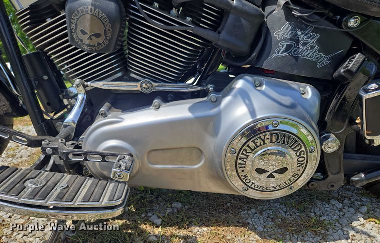 image for item EF1829 2013 Harley-Davidson  Fat Boy motorcycle