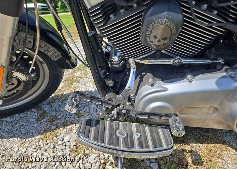 image for item EF1829 2013 Harley-Davidson  Fat Boy motorcycle