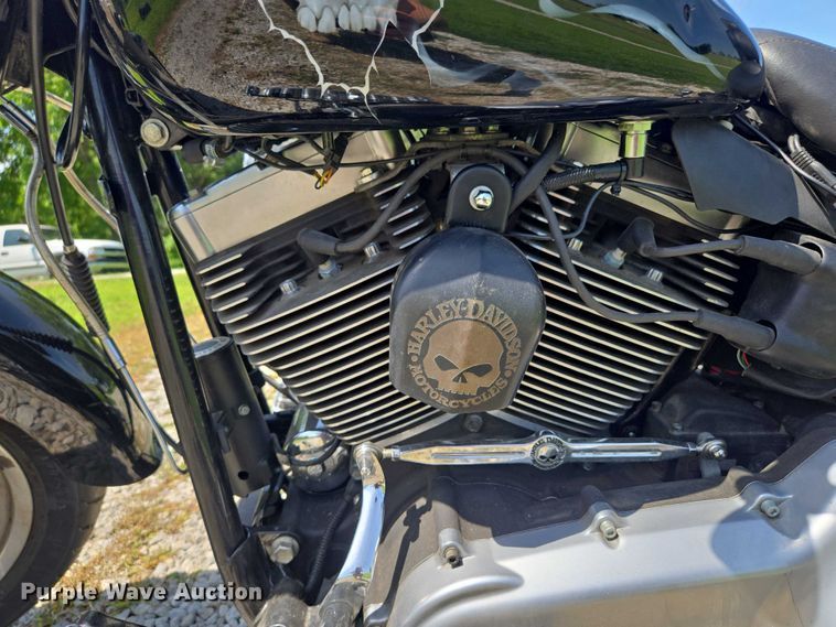 image for item EF1829 2013 Harley-Davidson  Fat Boy motorcycle