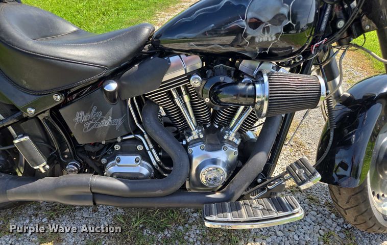 image for item EF1829 2013 Harley-Davidson  Fat Boy motorcycle