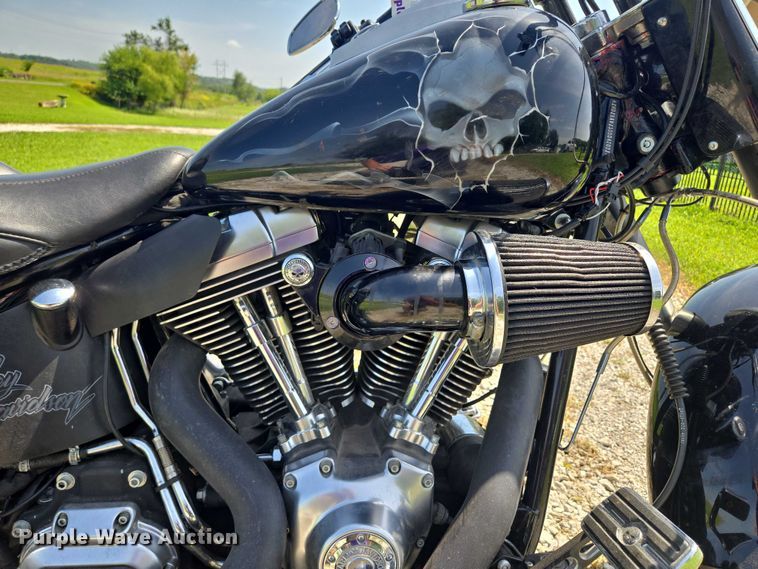 image for item EF1829 2013 Harley-Davidson  Fat Boy motorcycle