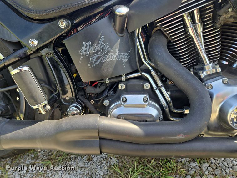 image for item EF1829 2013 Harley-Davidson  Fat Boy motorcycle