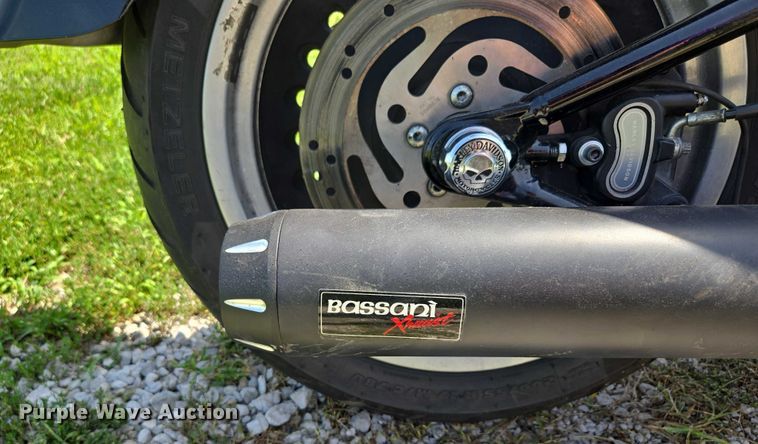 image for item EF1829 2013 Harley-Davidson  Fat Boy motorcycle