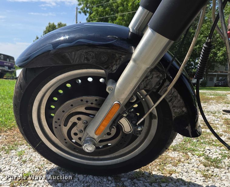 image for item EF1829 2013 Harley-Davidson  Fat Boy motorcycle