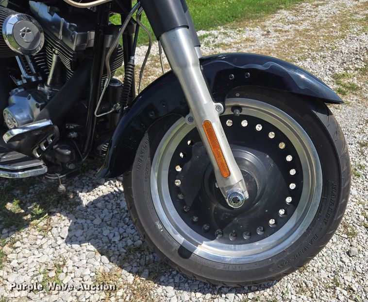image for item EF1829 2013 Harley-Davidson  Fat Boy motorcycle