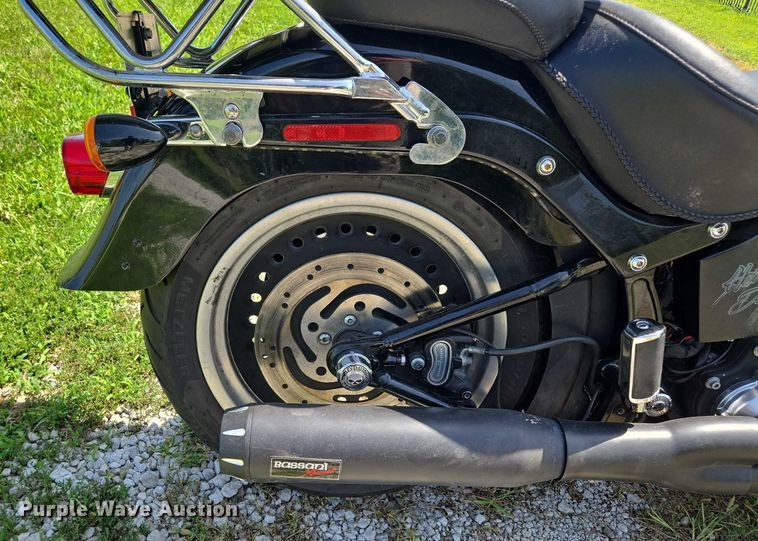 image for item EF1829 2013 Harley-Davidson  Fat Boy motorcycle