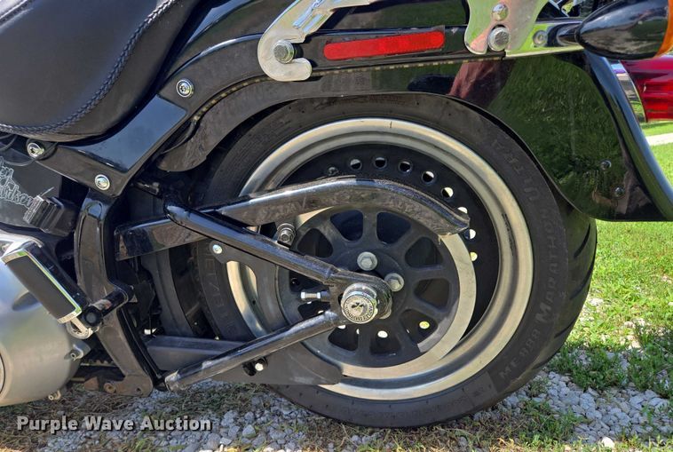 image for item EF1829 2013 Harley-Davidson  Fat Boy motorcycle